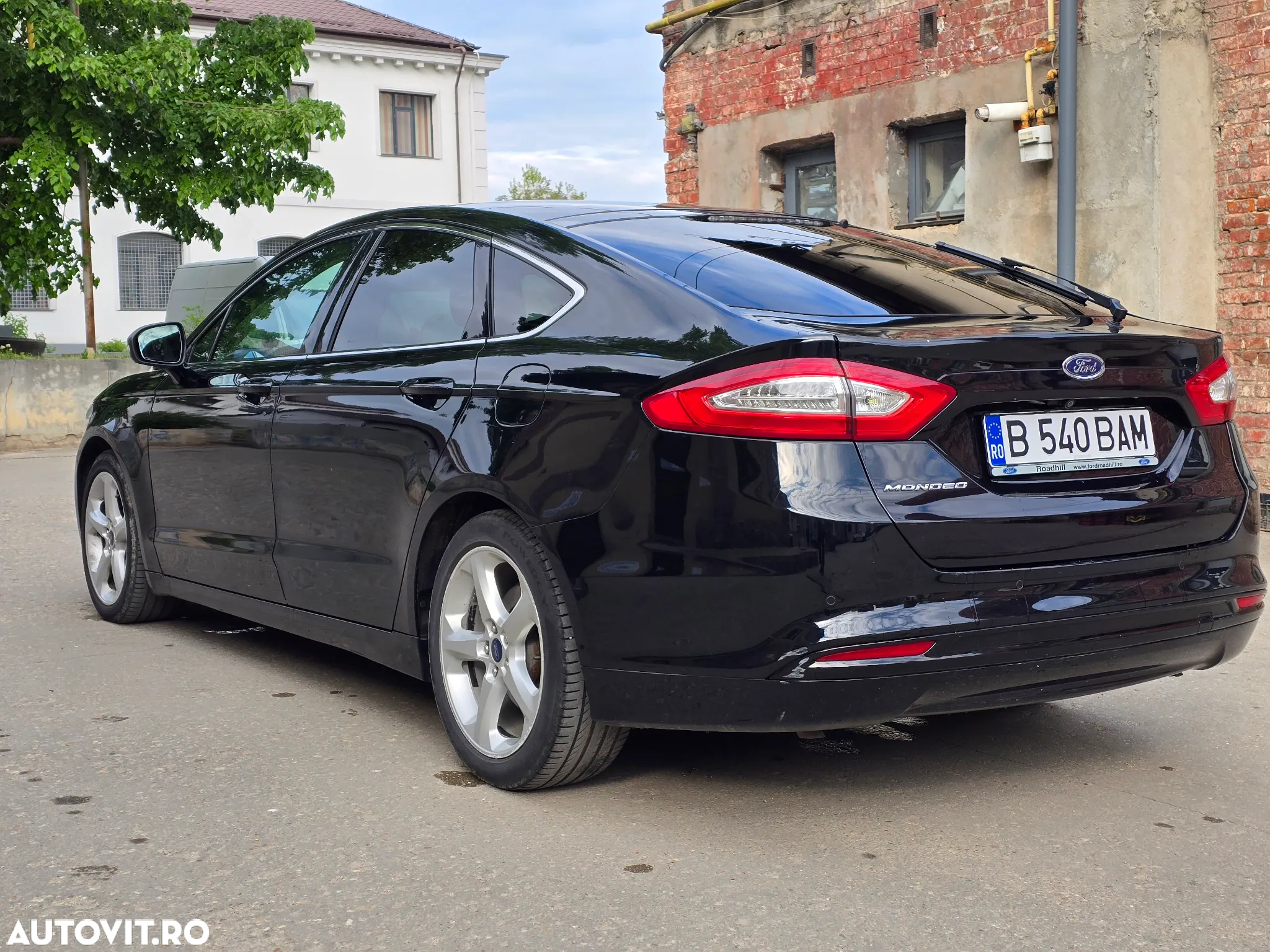 Ford Mondeo 2.0 EcoBlue Aut. Titanium - 4