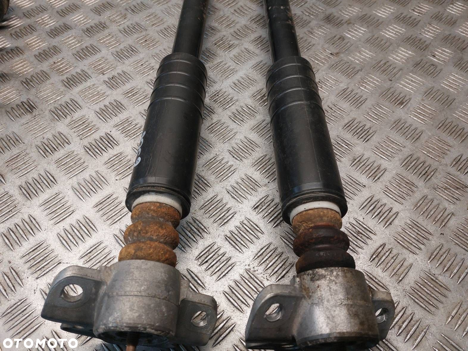 AMORTYZATORY SPRĘŻYNY TYŁ KOMPLET FIAT PUNTO 2012 00519431980 55701902 - 9