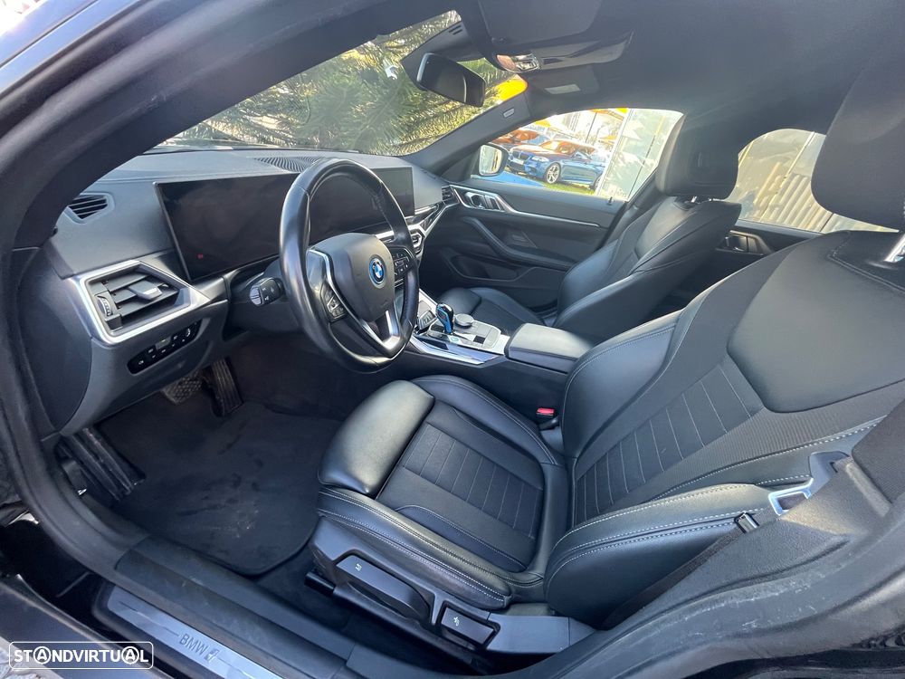 BMW i4 eDrive40 - 27