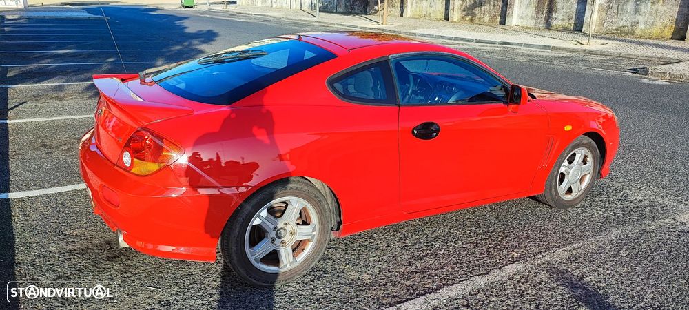 Hyundai Coupe 1.6 16V FX - 4