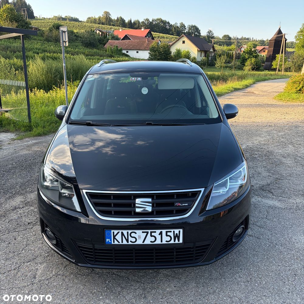 Seat Alhambra 2.0 TDI Start & Stop 4Drive DSG FR-Line - 11