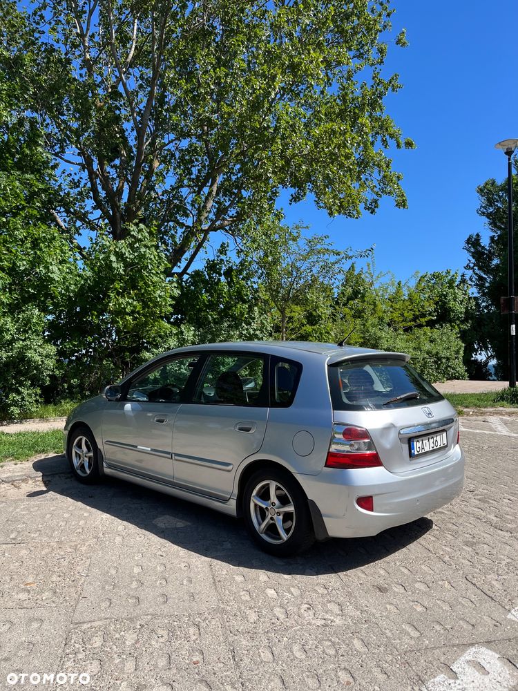 Honda Civic 1.6i LS - 4
