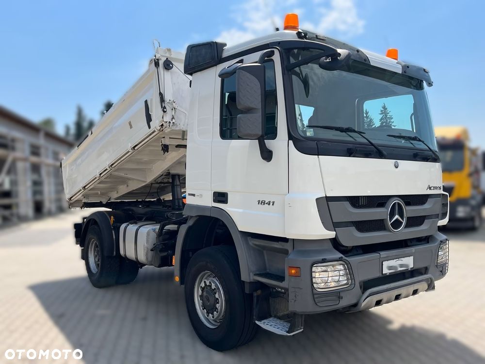 Mercedes-Benz Actros 1841 MP3 4x4 | Meiller | Wywrotka 3-stronna | 408 KM - 7