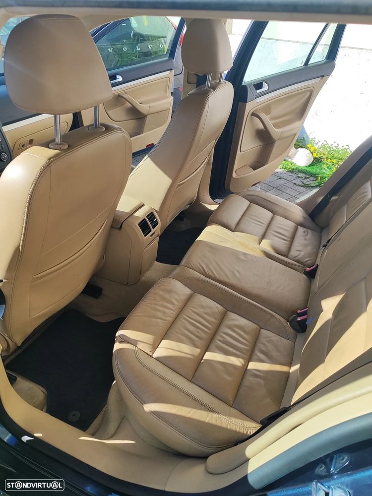 VW Golf Variant 1.9 TDi BlueM Sportline - 3