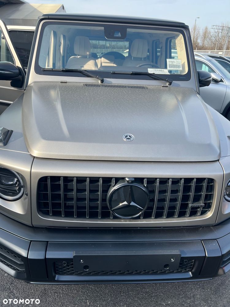 Mercedes-Benz Klasa G AMG 63 - 25