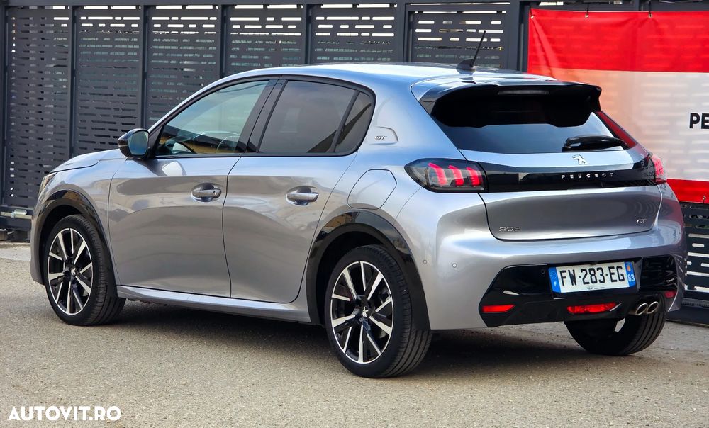 Peugeot 208 PureTech 130 EAT8 GT - 7