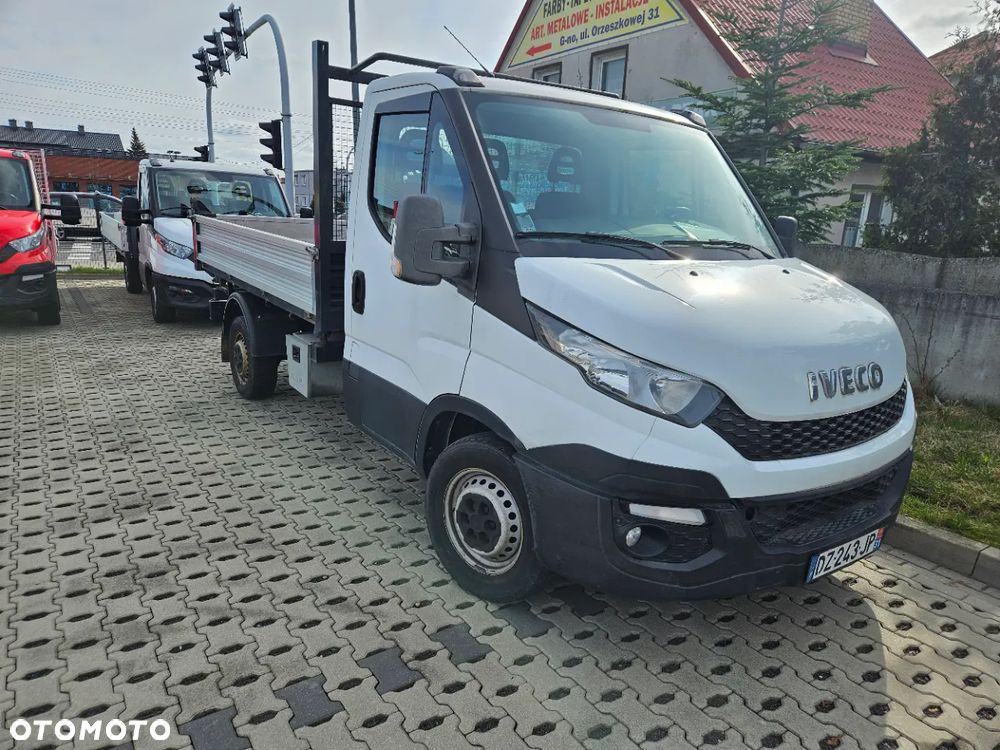 Iveco daily 35c13 3,1m wywrotka 3W - 4