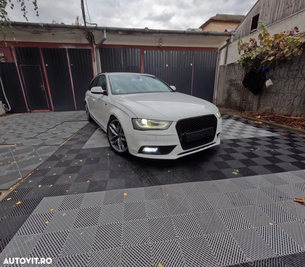 Audi A4 2.0 TDI DPF multitronic Attraction - 1
