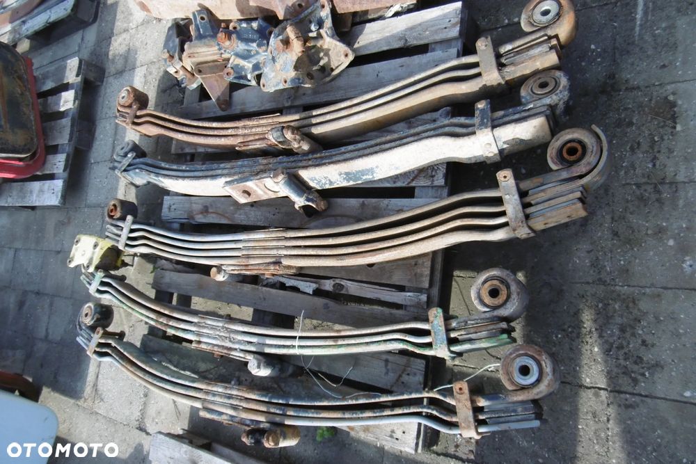 Resor przód Man F2000  6x4 6x6 4x4 - 2