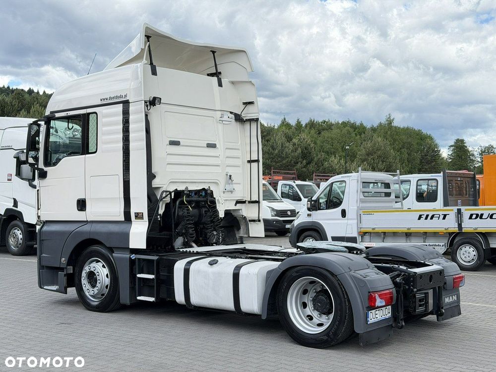 MAN TGX 18.440 Low Deck XLX EURO 6 Retarder Cały na poduszkach - 16