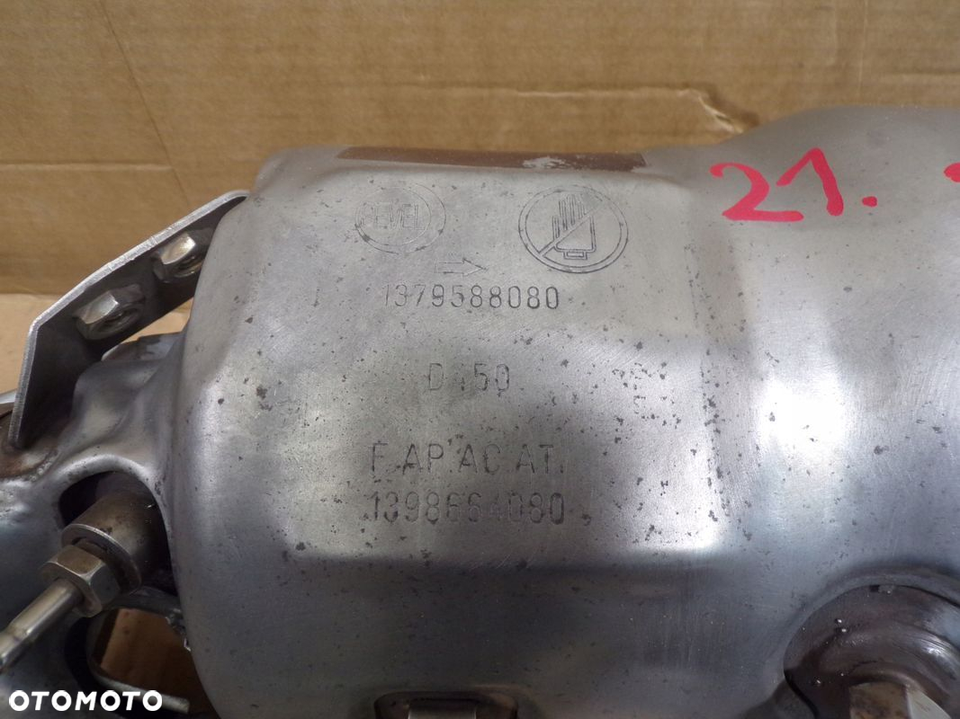 DUCATO 16- 2.3 JTD 130KM EURO 6 filtr cząstek stałych DPF - 7