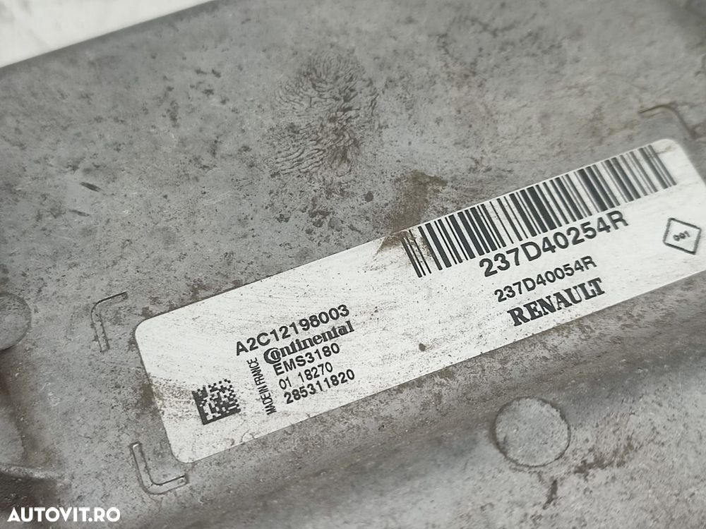 Calculator motor ECU 237D40254R  5AQ601 Renault Zoe 1 [2012 - 2020] 5 - 3