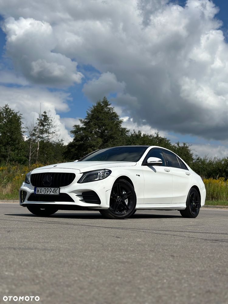 Mercedes-Benz Klasa C AMG 43 4Matic AMG TCT 9G - 1