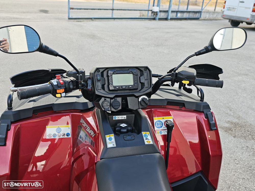 Polaris Sportsman 570 EPS SP c/Guincho - 5