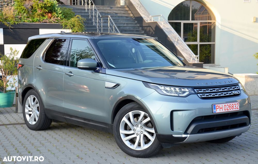 Land Rover Discovery 2.0 L SD4 Ingenium HSE Luxury - 5