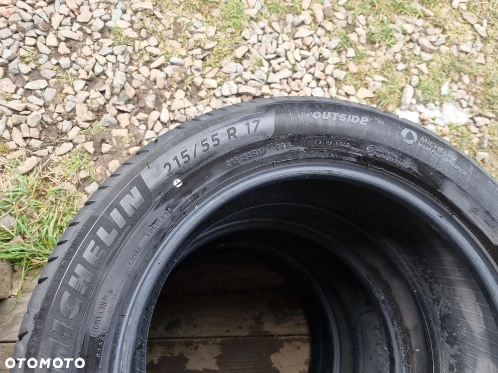 Opony Michelin Primacy 4 215/55R17 98W 2020r,4x6,8/5mm bdb stan - 13