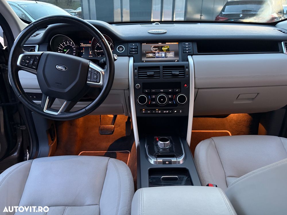 Land Rover Discovery Sport 2.0 l TD4 HSE Luxury Aut. - 15