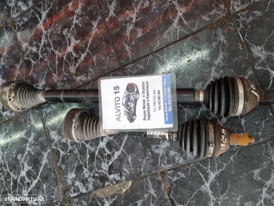 transmissão esquerda - direita Seat Ibiza 6j5 1.6 tdi 6j5 - 2