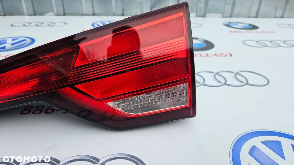 Audi A4 B9 8W Kombi Lampa tył prawy w klapę bagażnika lampa tylna prawa 8W9945076 EUROPA ŁADNA - 4