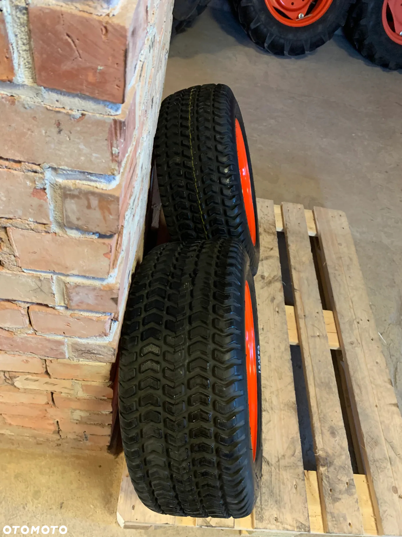 FV 23% Nowa Opona 24-8,5-14 BRIDGESTONE PILLOW DIA 1 odpowiednik 215/65/14 Opona + Felga Kubota Koła - 5