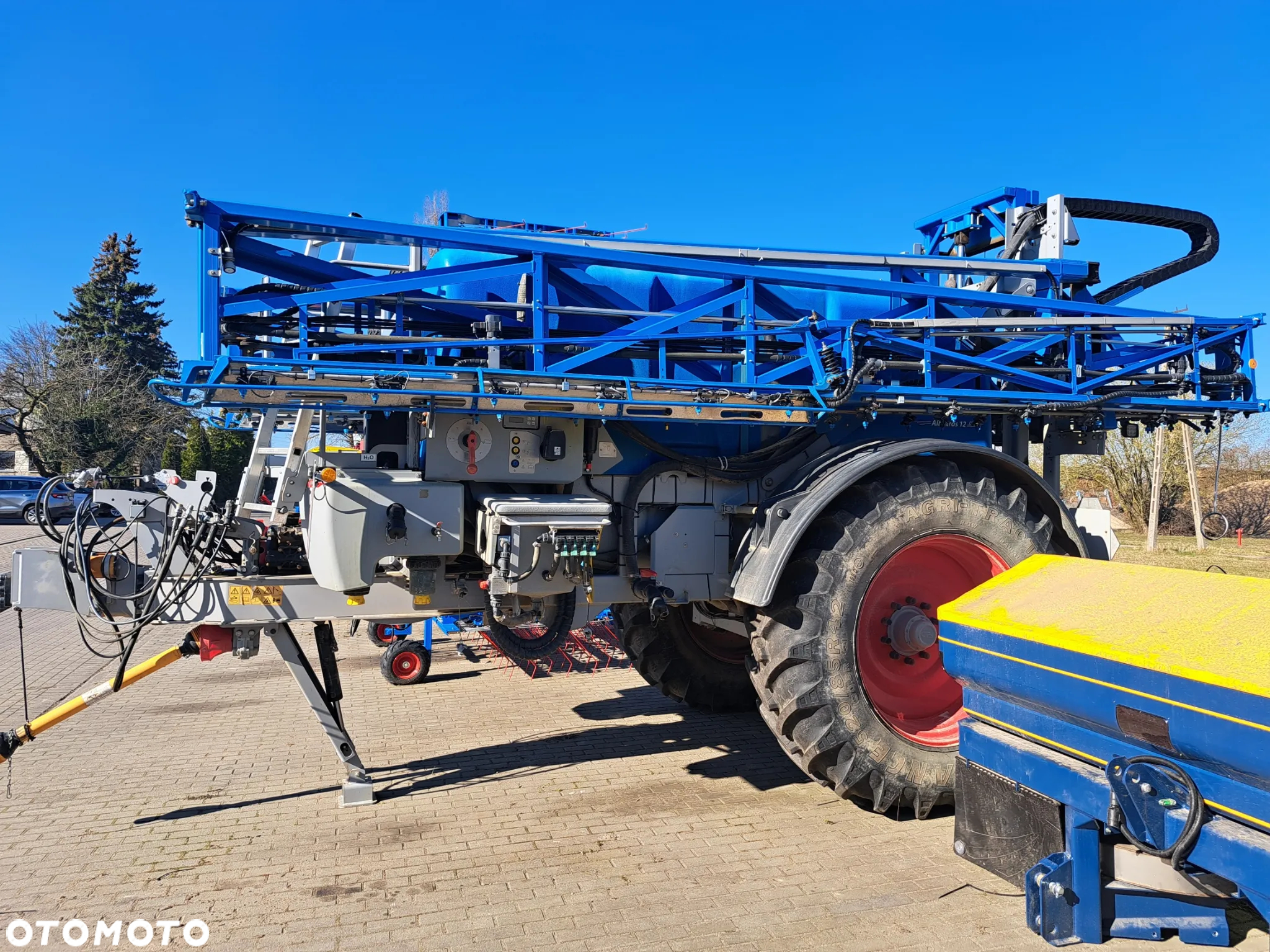 Lemken ALBATROS 12/6000 - 7