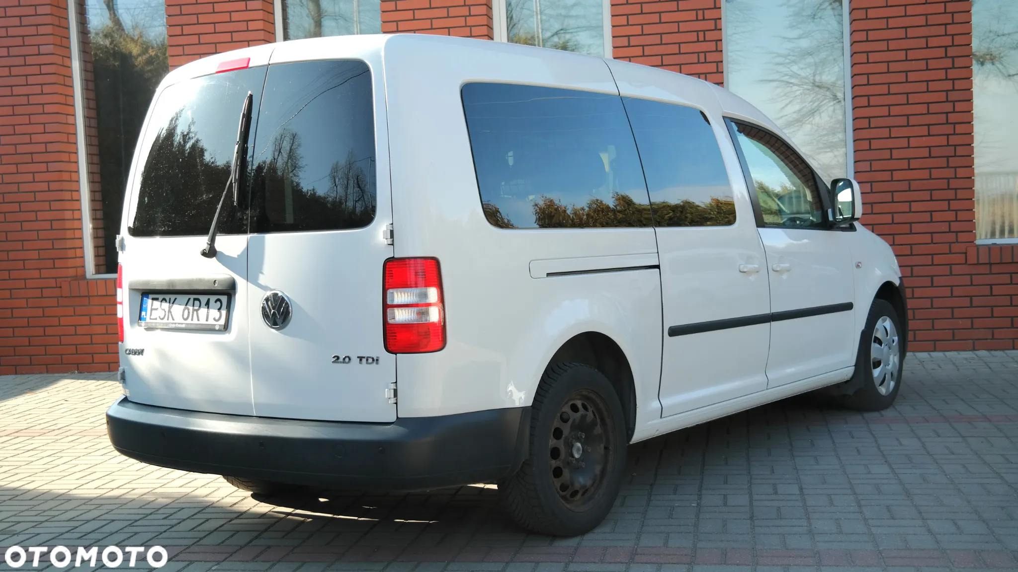 Volkswagen Caddy 2.0 TDI Comfortline DSG - 28