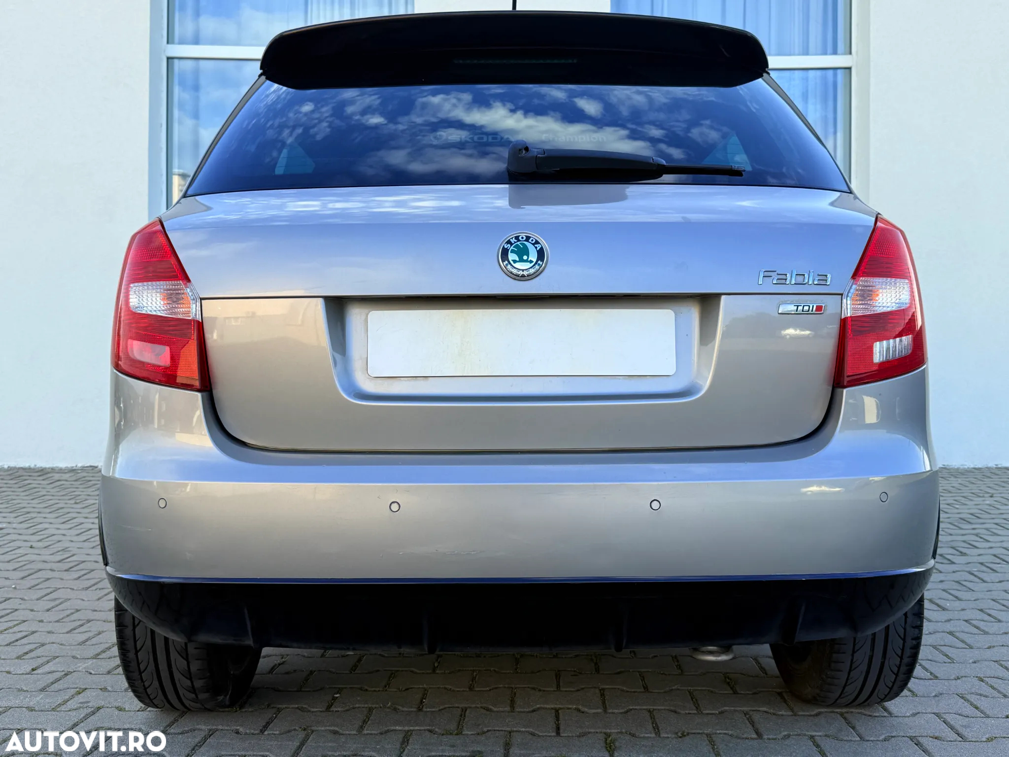 Skoda Fabia 1.6 TDI DPF MONTE CARLO - 12
