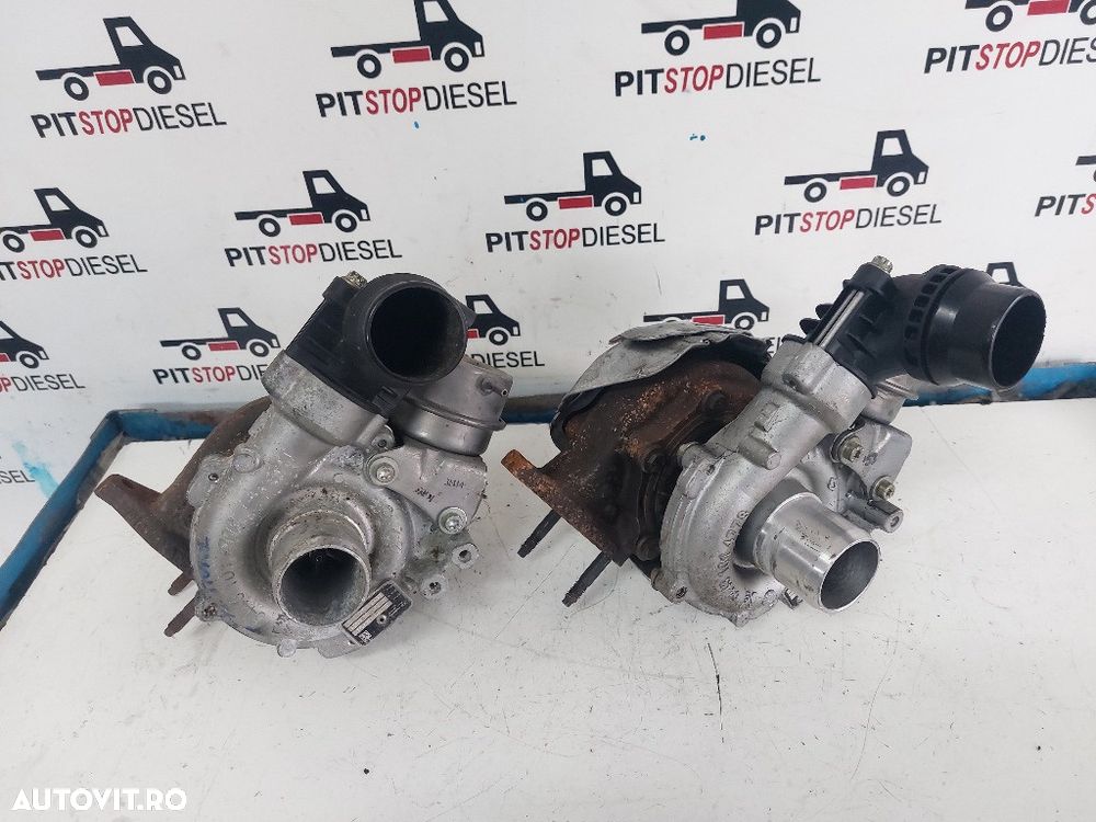 Turbina Renault Nissan 1.6 DCI Qashqai / X-Trail 2014 2015 2016 2017 2018 - 1