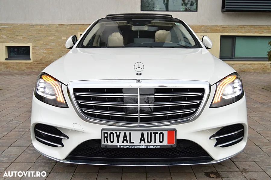 Mercedes-Benz S 400 d L 4Matic 9G-TRONIC - 9