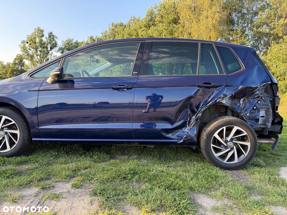 Volkswagen Golf Sportsvan 1.4 TSI (BlueMotion Technology) DSG Comfortline - 4