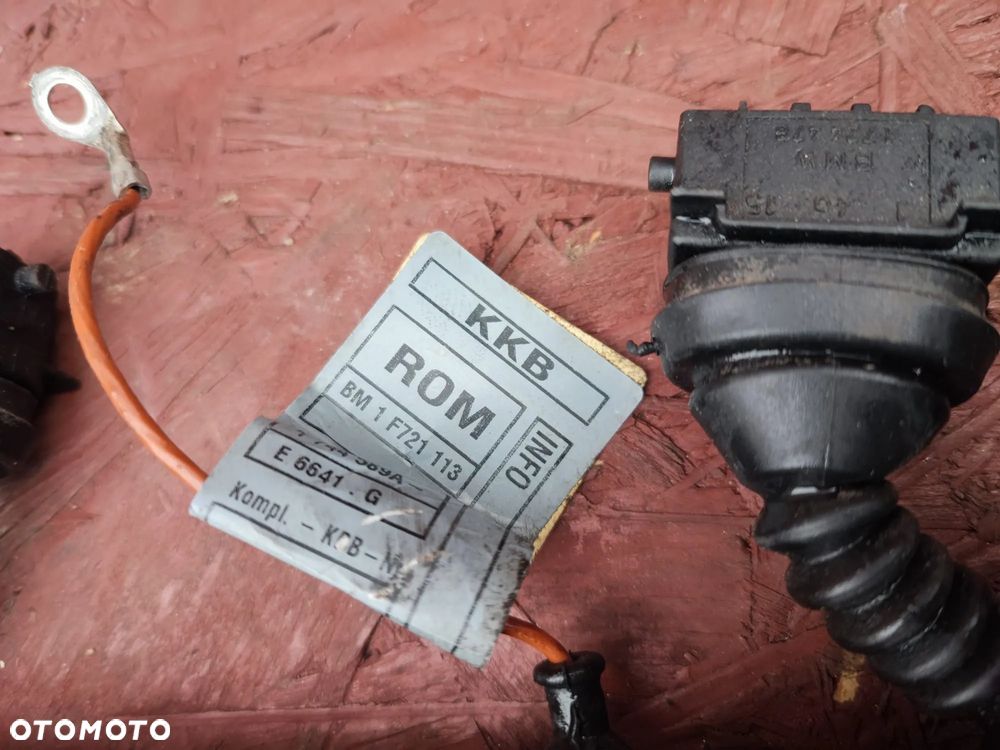 BMW E36 / Z3. ORYGINALNA WIĄZKA CEWEK DO SILNIKÓW M52B20 / M52B25 / M52B28. O NR: 1 730 521 / 1 703 359 / 1 744 590 OEM. SPRAWNE W 100% W WTYCZKĄ NA MAŁĄ GŁOWĘ - 9
