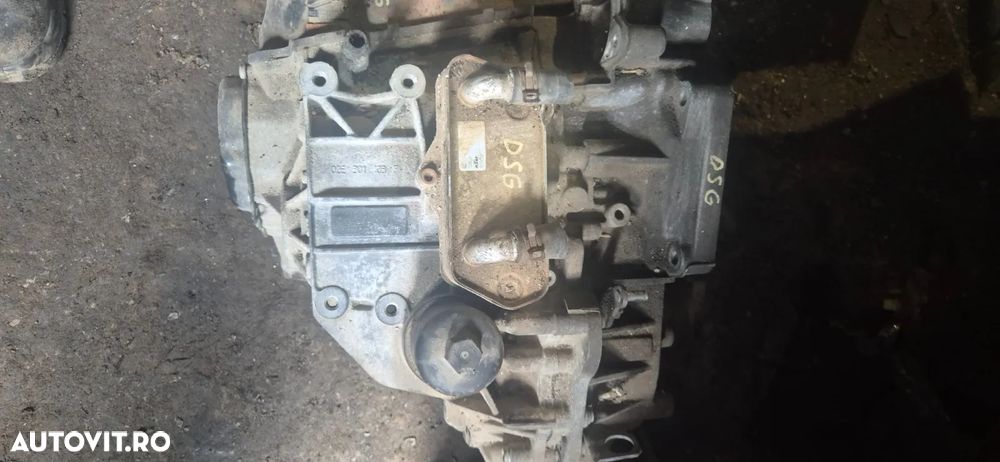 Cutie automata DSG Vw Touran Golf 5 1.9 TDI diesel cod HQM - 3