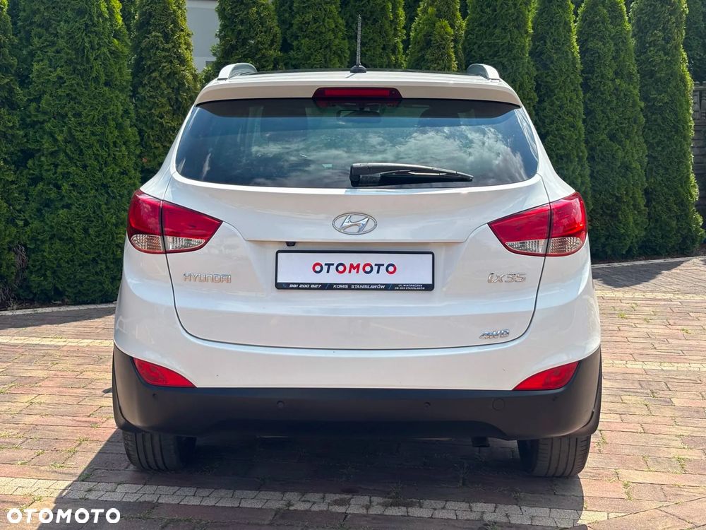 Hyundai ix35 2.0 4WD Automatik Premium - 4