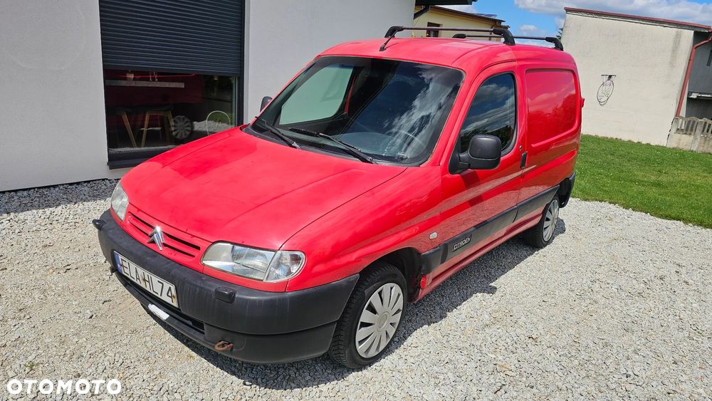 Citroën Berlingo 1.9D X - 8