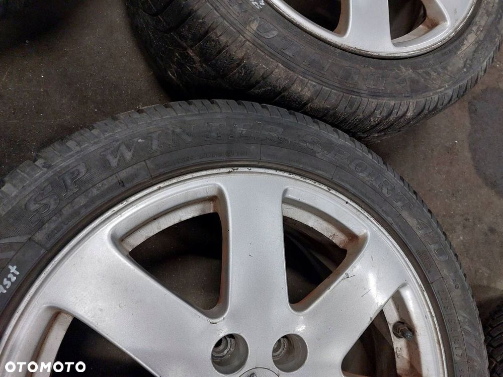 OPONY ZIMOWE 4 SZT 225/50R17 2014R SAVA ESKIMO HP - 2