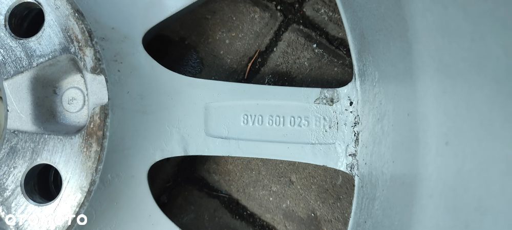 FELGI ALUMINIOWE 8V0601025BM 5x112 6,5Jx16 CALI ET46 RONAL AUDI A38P/A38V A4 A6 KOMPET 4 SZTUKI - 8