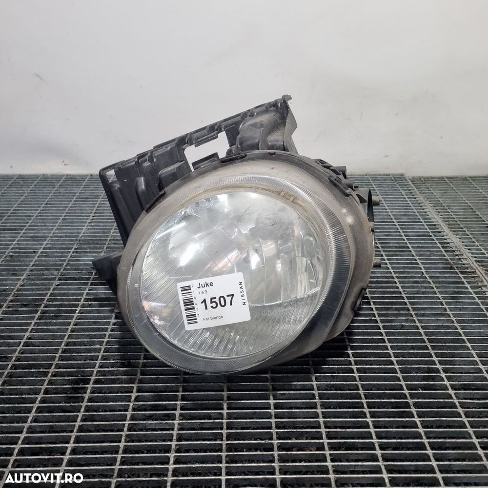 Far Stanga Nissan Juke 2010 - 2014 SUV 4 Usi (1507) Fara xenon JOS - 1
