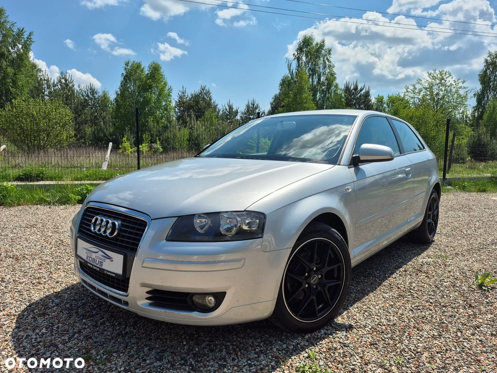Audi A3 3-drzwiowe 1.6 S Line Sportpaket plus - 1