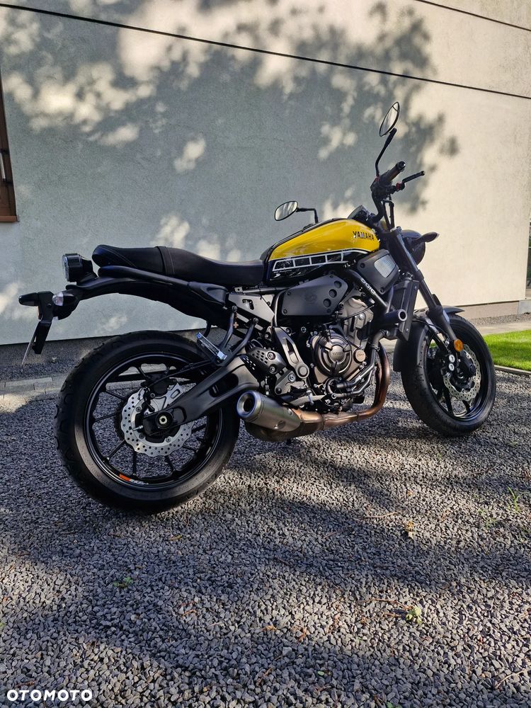 Yamaha XSR - 1
