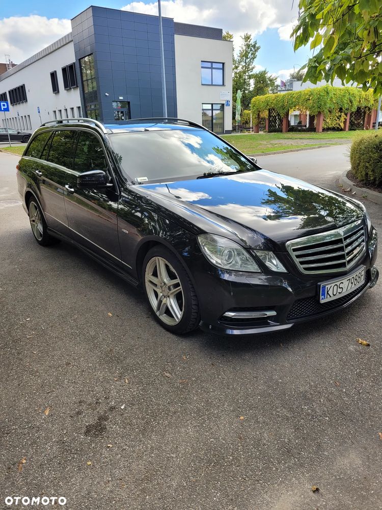 Mercedes-Benz Klasa E 350 CDI 4-Matic BlueEff - 2