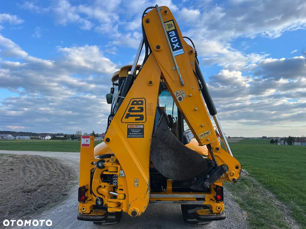 JCB 3CX EASYCONTROL // POWERSLIDE //5200MTH!!!// SUPER STAN// Koparko-Ładowarka - 7
