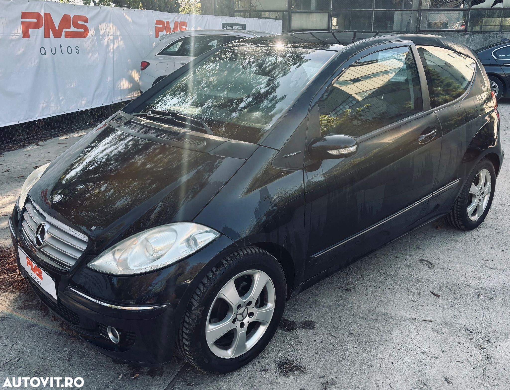 Mercedes-Benz A 150 Autotronic Avantgarde - 1