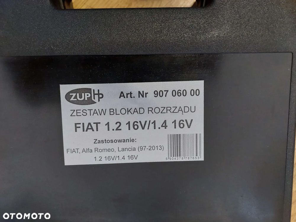BLOKADA ROZRZĄDU  Wynajem Fiat / Alfa / Lancia 1.2 / 1.4 16V pasek BENZYNA - 2