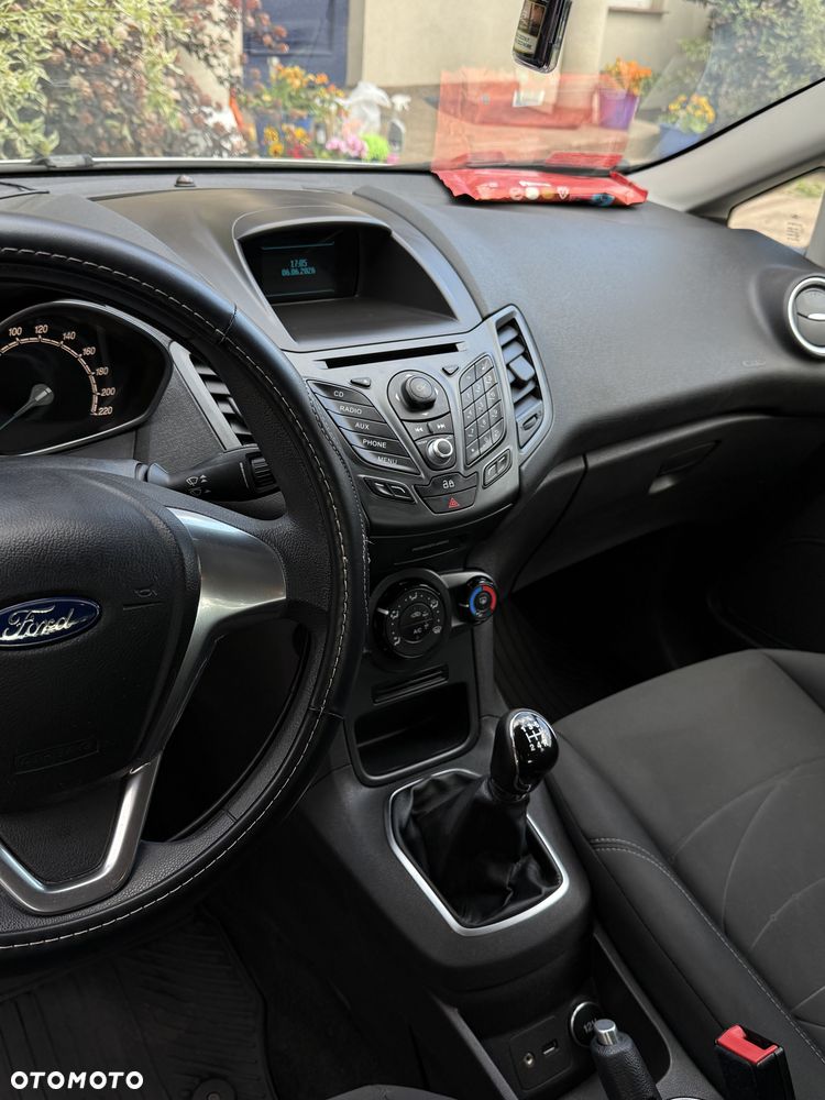 Ford Fiesta 1.25 Silver X Plus EU6 - 8