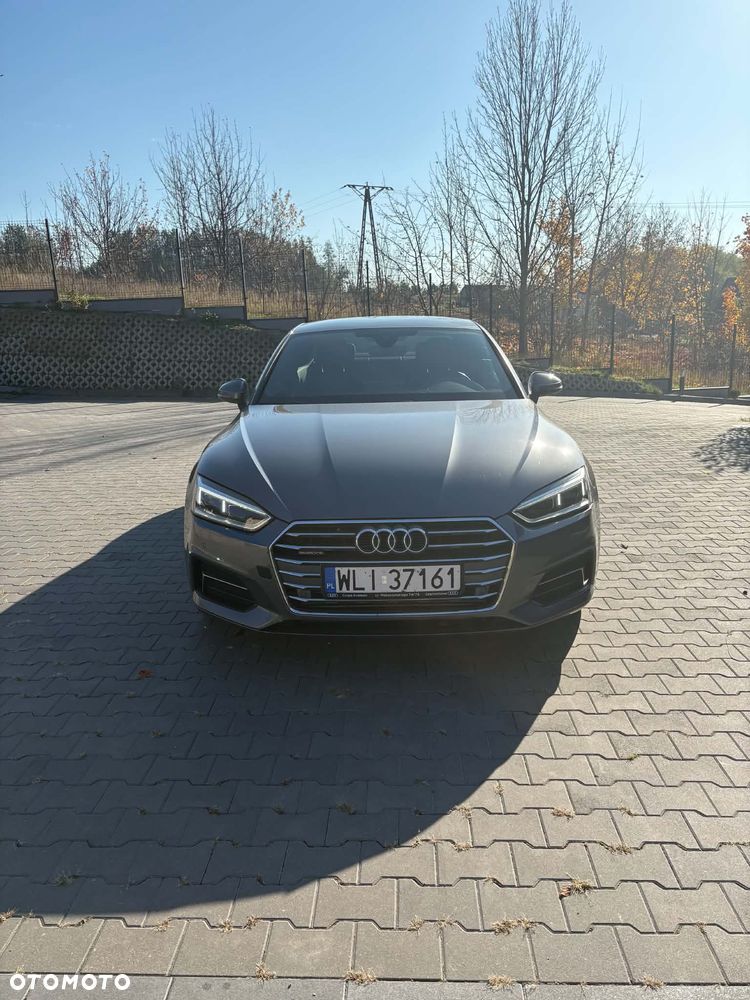 Audi A5 Coupé 2017 photo 4