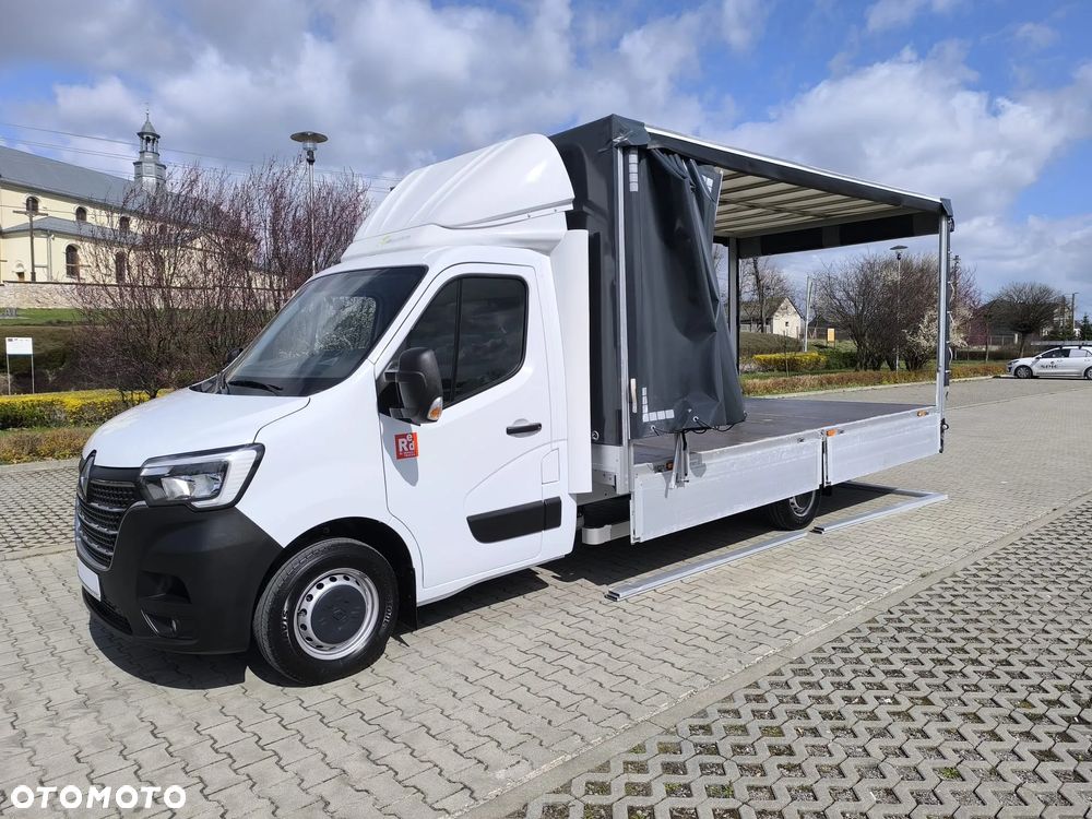 Renault Master 2,3 165KM, Plandeka 12 Palet, 2x Firana, Przebieg 23 tyś km! Ideał - 10