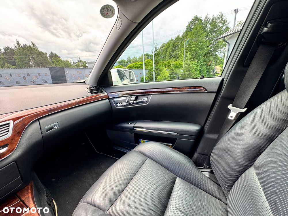 Mercedes-Benz Klasa S 400 HYBRID L - 26