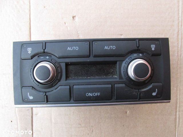 Audi A8 D3 lift Panel nawiewu klimatyzacji 4E0919158D tylny - 2