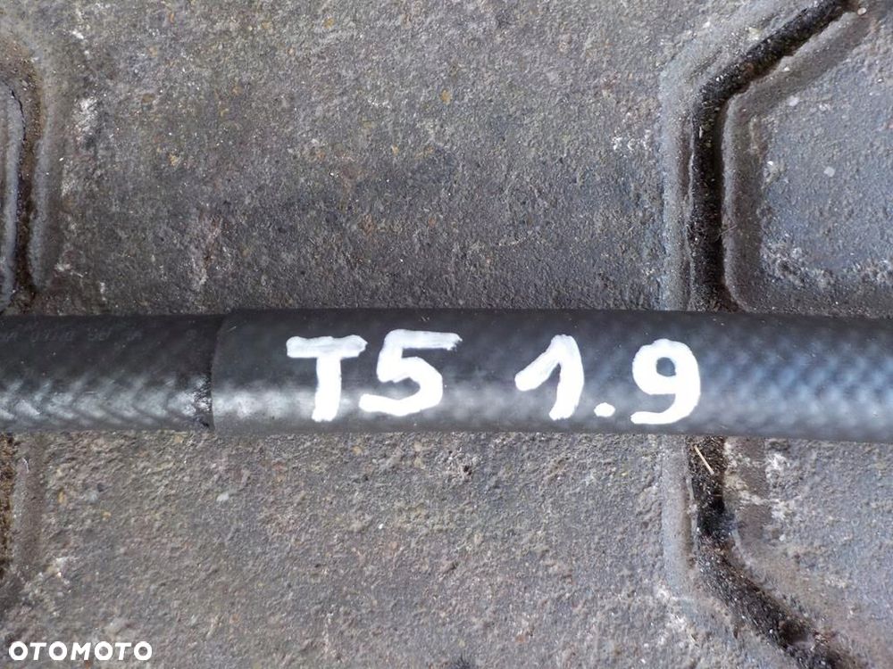 VW T5 1.9 TDI RURKA PRZEWÓD PRZEWODY WSPOMAGANIA - 4