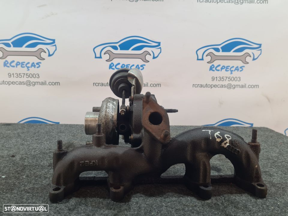 TURBO ORIGINAL 038253016L EE500400170032 VW VOLKSWAGEN POLO 9N 1.9 TDI 100CV ATD IBIZA 6L A3 8L - 4